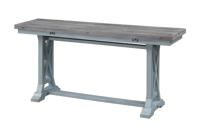 BAR HARBOR FLIP TOP CONSOLE TABLE