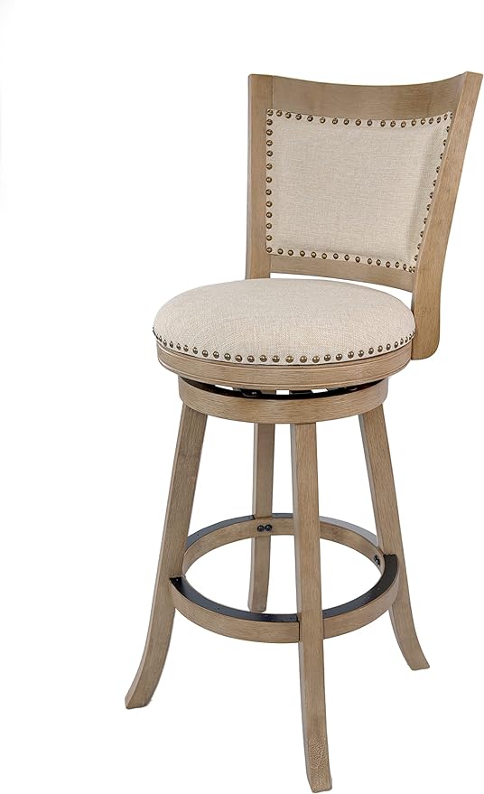 MELROSE DRIFTWOOD BARSTOOL