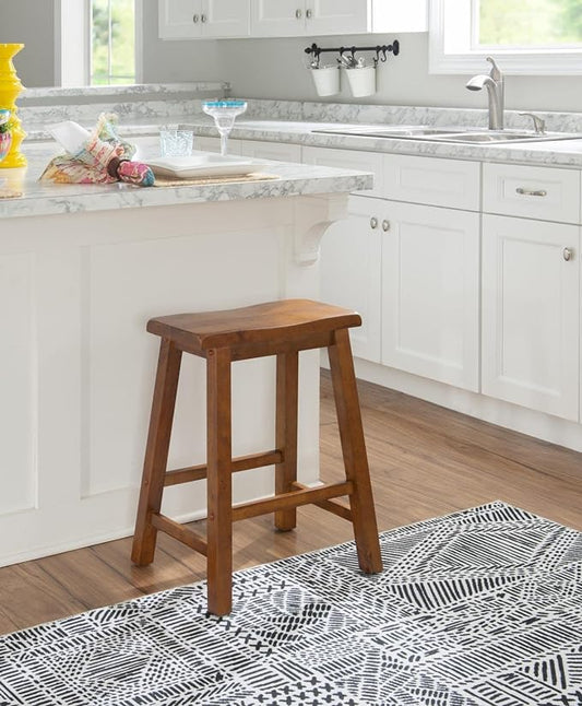 HONEY BROWN COUNTER STOOL