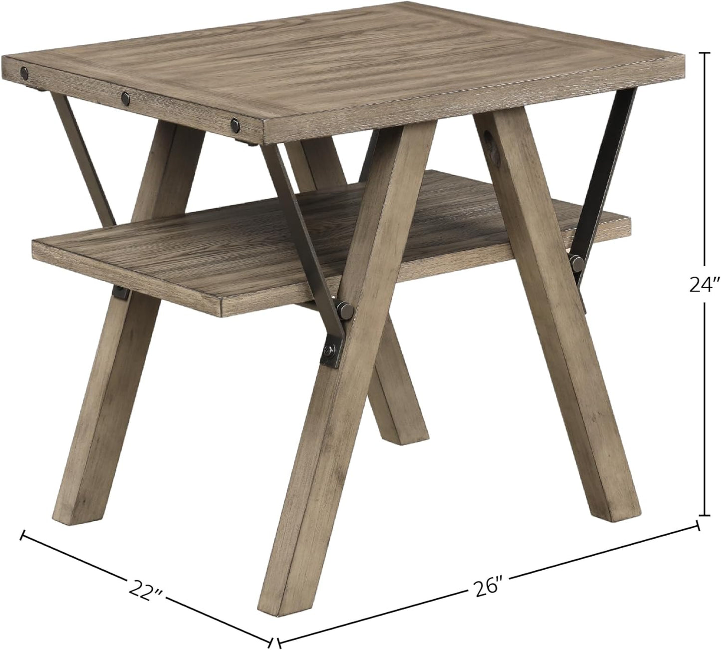 Harlocke End Tables