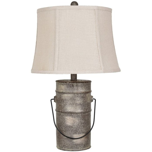 FARM PAIL TABLE LAMP