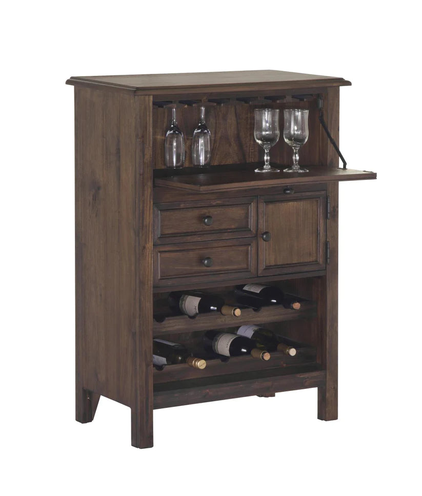 Wood Wine Cabinet