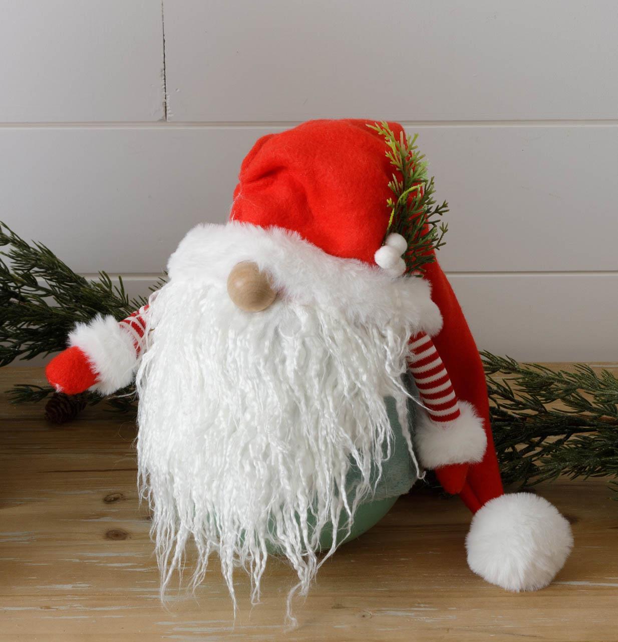 SANTA GNOME TUMBLER