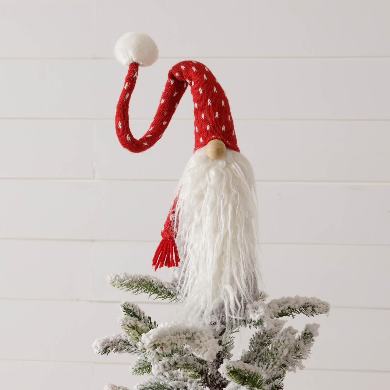 Gnome Tree Topper, Md – Mayberry Furniture