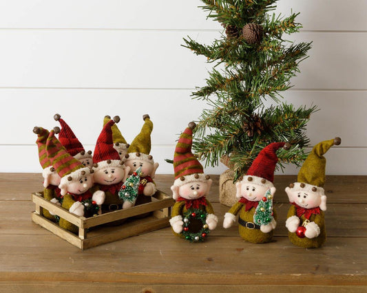 Plush Elves