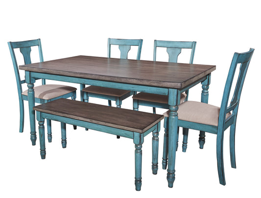 Willow 6pc Dining Set