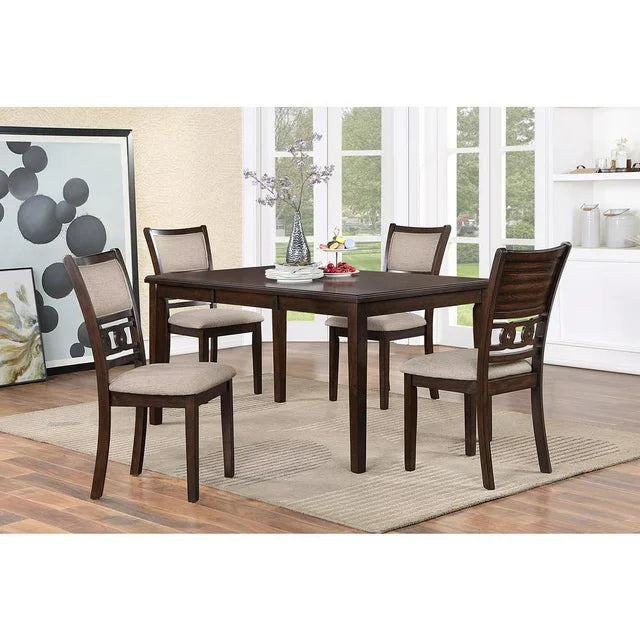 GIA 60" 5 PIECE TABLE SET