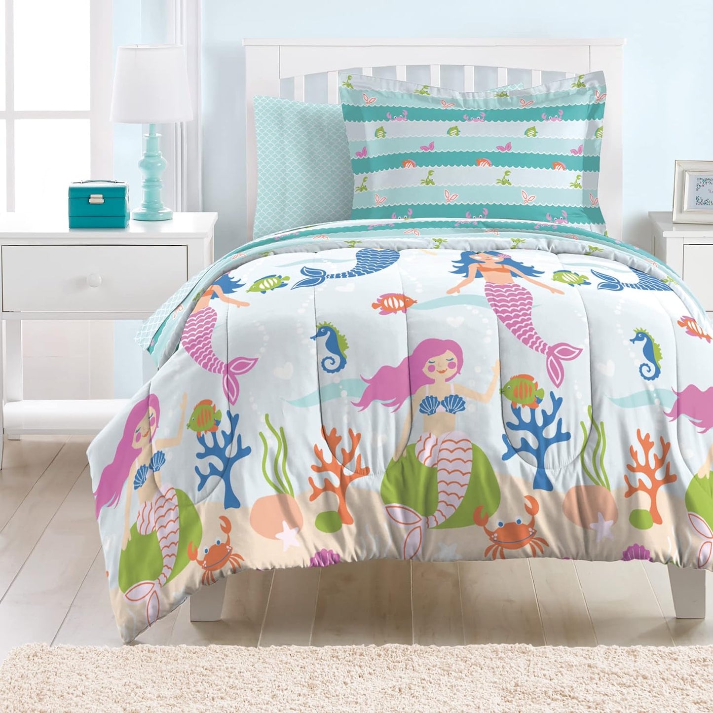 DREAM FACTORY COMFORTER SET