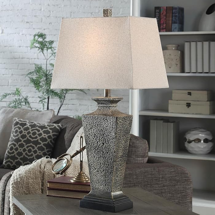 BOSSIER BRONZE TABLE LAMP