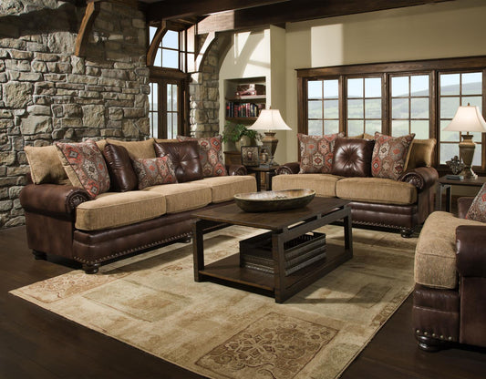 YELLOWSTONE CHOCOLATE SOFA