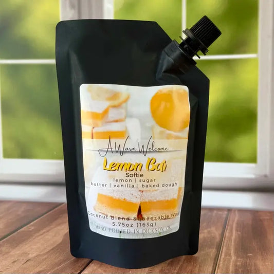 Lemon Bar Softie | Soft Wax Melt