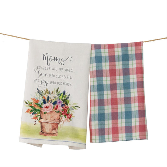 TEA TOWELS-MOM