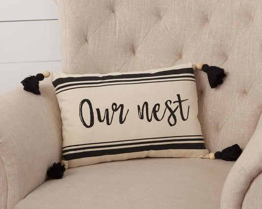 PILLOW - OUR NEST