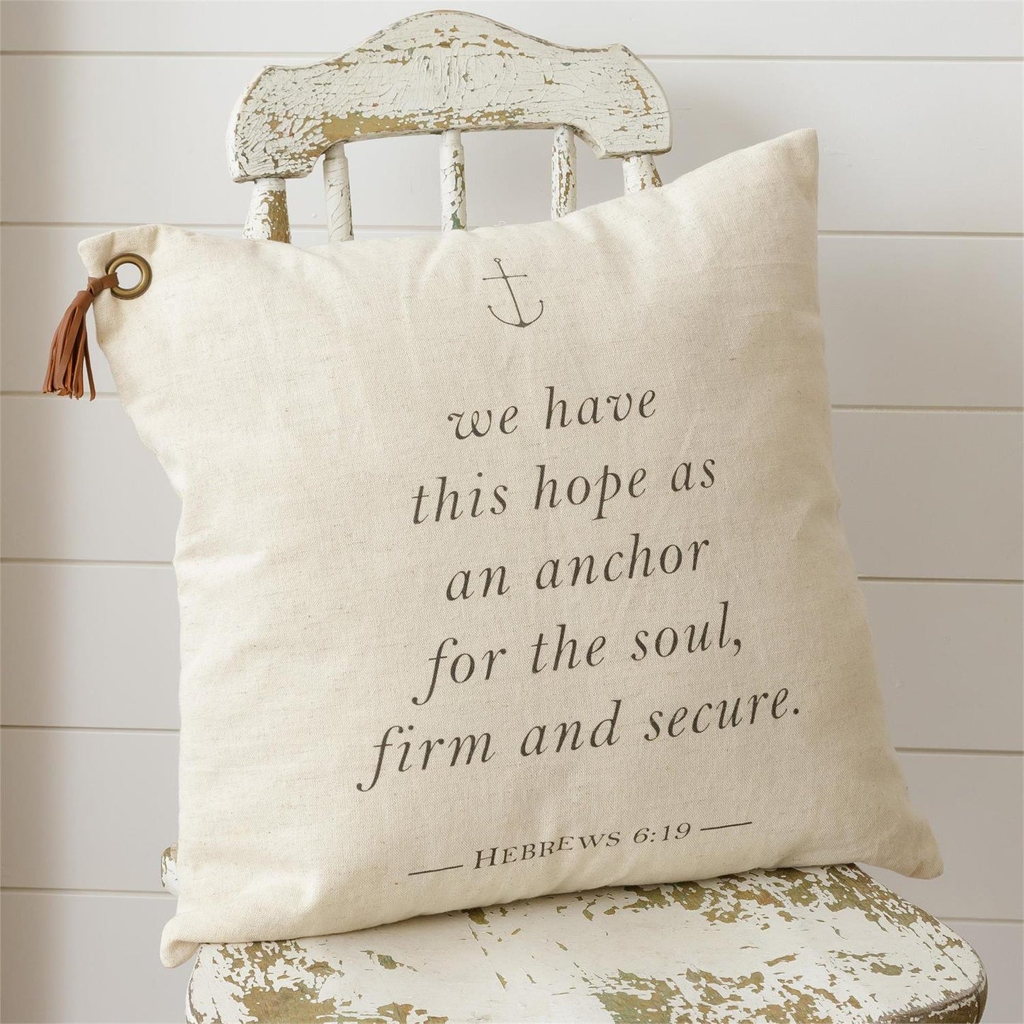 PILLOW-ANCHOR FOR THE SOUL