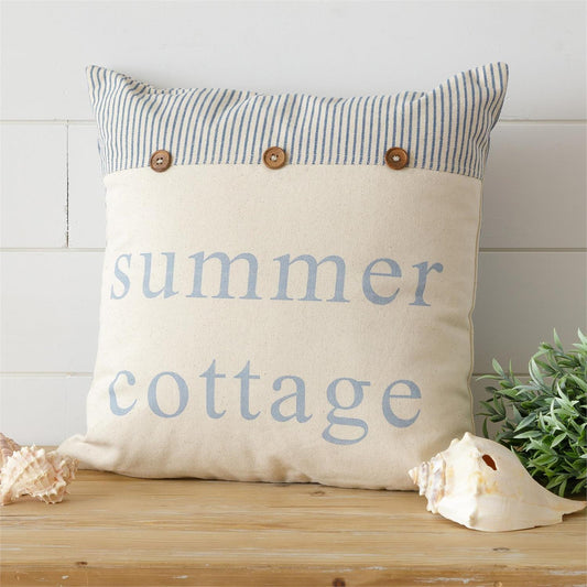 PILLOW-SUMMER COTTAGE