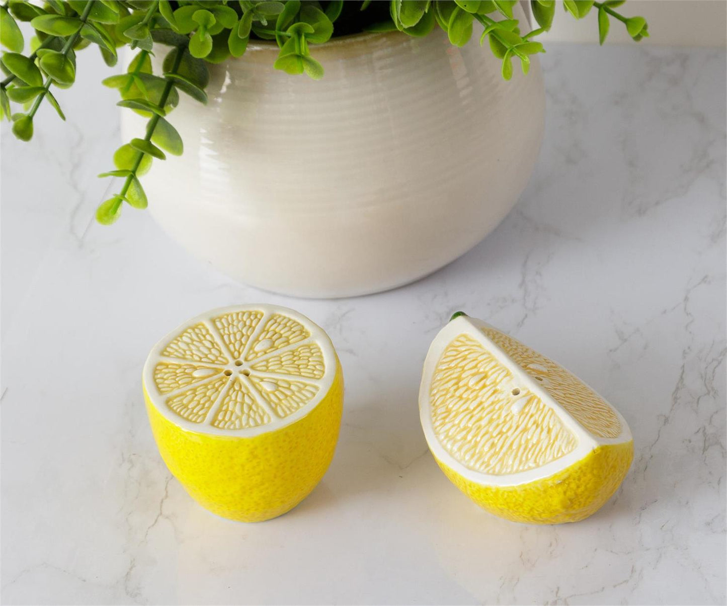 LEMON SALT AND PEPPER SHAKER