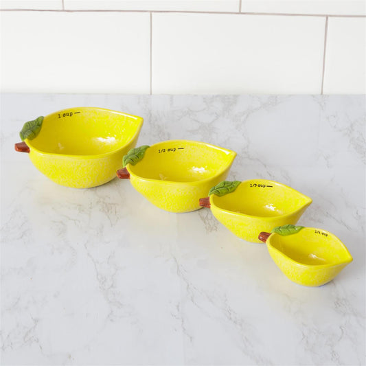 MEASURING CUPS - LEMONS