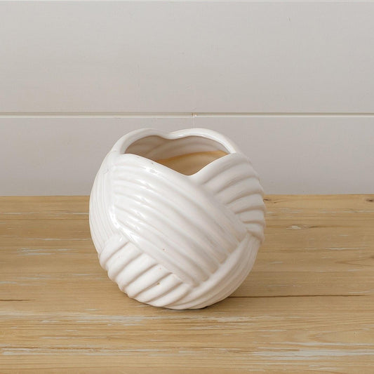 POTTERY- NAUTICAL ROPE SM