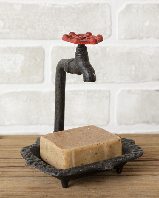 SOAP DISH- FAUCET