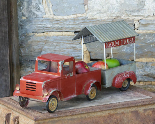 TRUCK AND CART-FARM FRESH