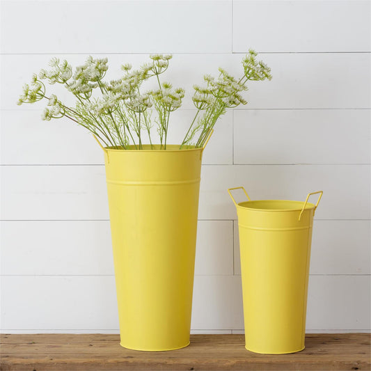 PLANTERS- YELLOW