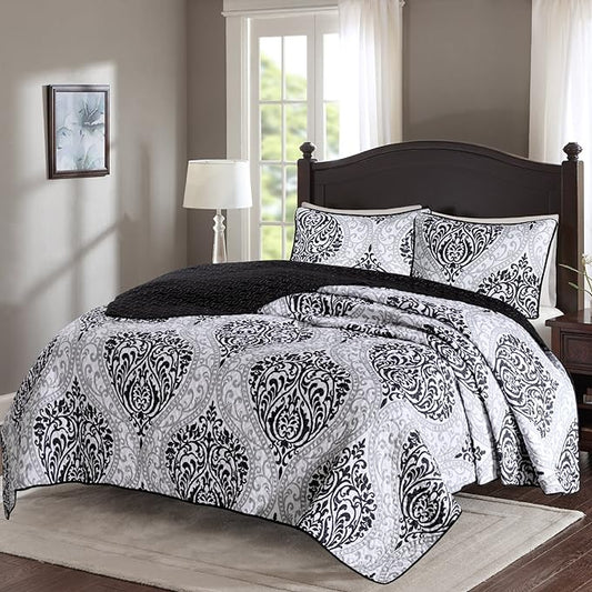 Comfort Spaces Quilt Set F/Q