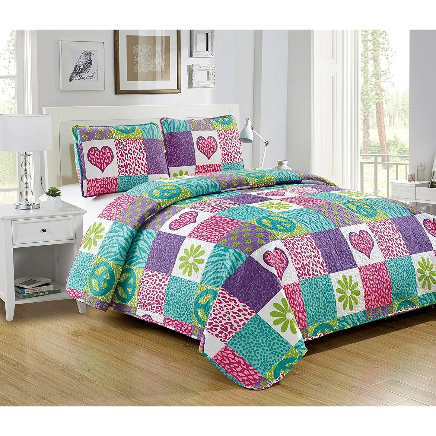 Fancy Collection 3 Pc Bedspread