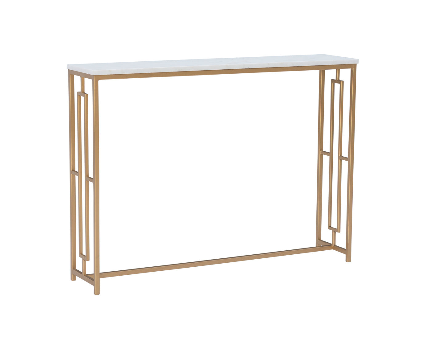ALLIE GOLD CONSOLE