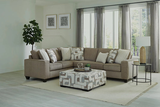 HUEY HEATHER SOFA SECTIONAL