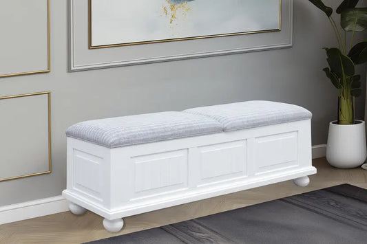 BEACHFRONT STORAGE BENCH