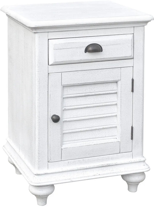 BROCKTON 1 DOOR 1 DRAWER NIGHTSTAND