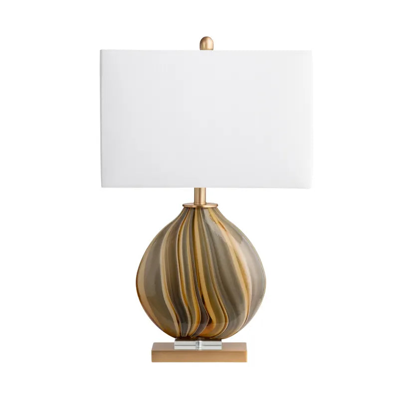 CHANDON SWIRL TABLE LAMP