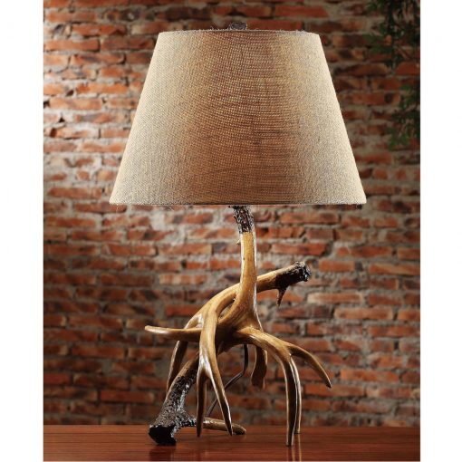 Dalton Antler Table Lamps