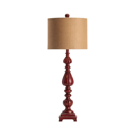 Slender Avian Lamp - Red