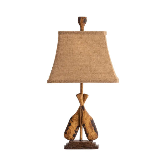 Small Oar Accent Lamp