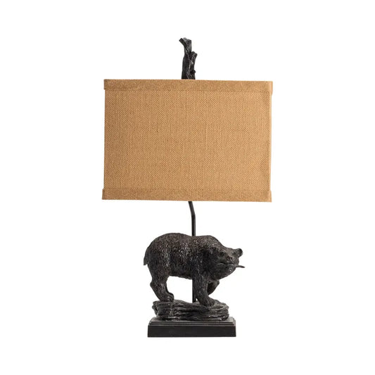 FISHING BEAR TABLE LAMPS