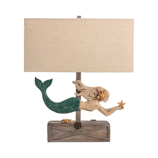 MERMAID TREASURE TABLE LAMP