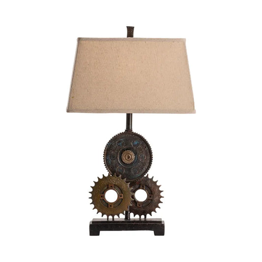 Gears Lamp