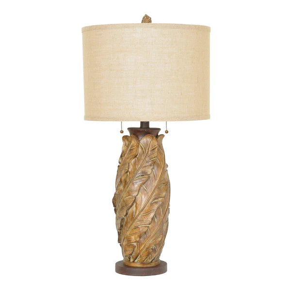 BANANA LEAF TABLE LAMP