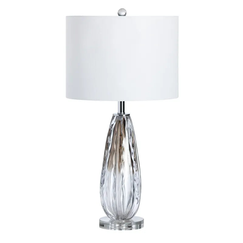 BELLAMY DOUBLE BLOWN GLASS TABLE LAMP