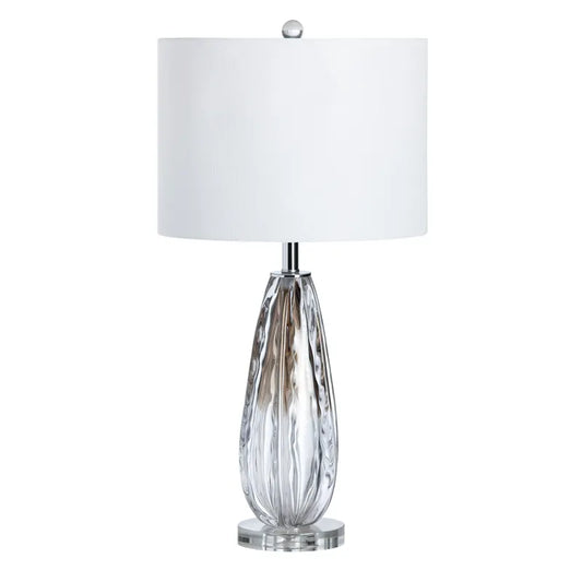 BELLAMY DOUBLE BLOWN GLASS TABLE LAMP