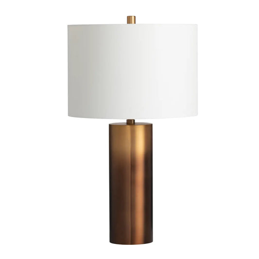 OMBRE ELEGANT CYLINDER TABLE LAMP