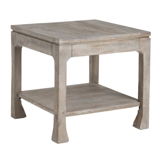 Genghis Chow Leg Square End Table