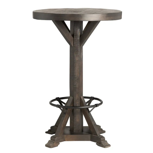 CARTWRIGHT PUB TABLE & 2 STOOLS