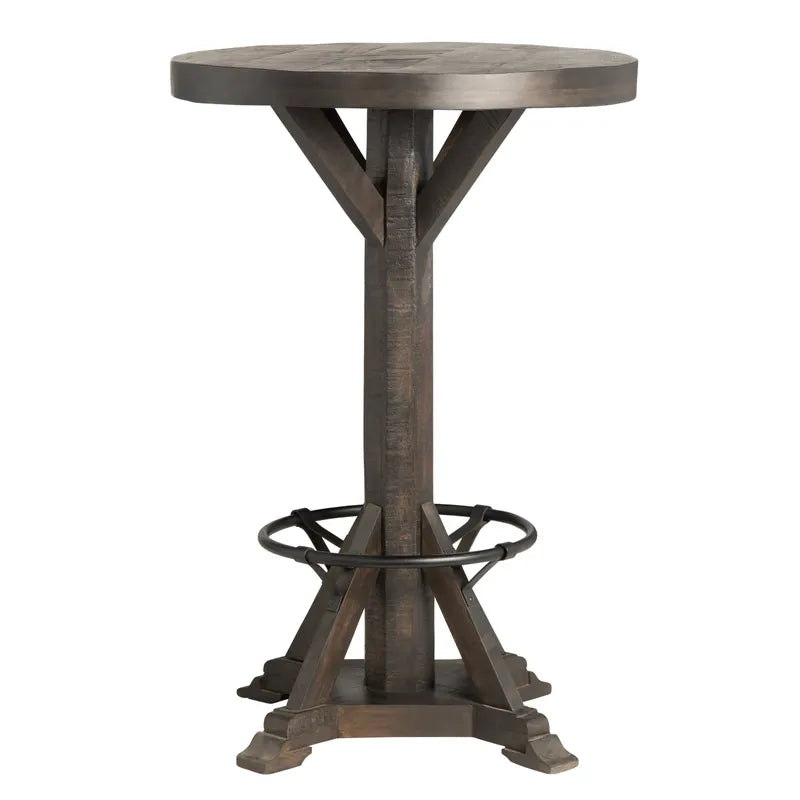CARTWRIGHT PUB TABLE & 2 STOOLS