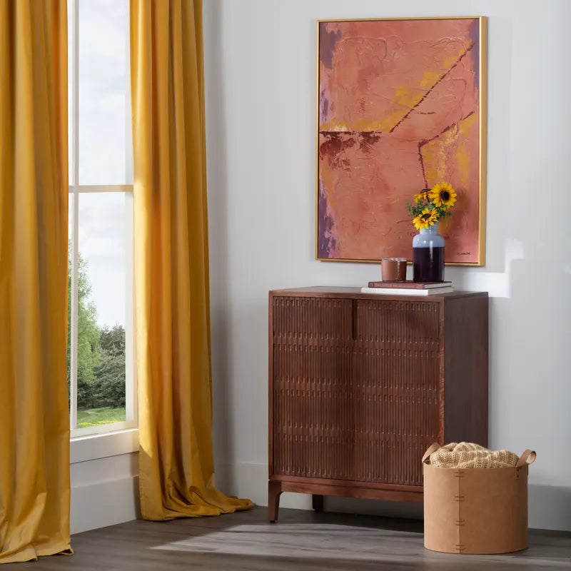 EATON 2 DOOR CABINET