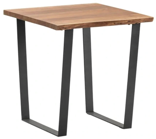 BENGAL MANOR IRON END TABLE