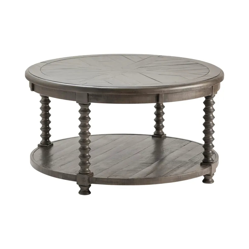 PEMBROKE PLANTATION ROUND COCKTAIL TABLE