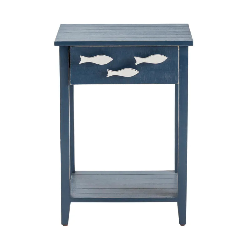 NAUTICAL FISH SIDE TABLES