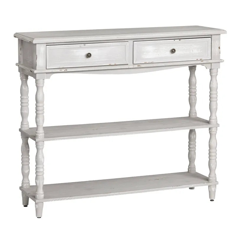 WESTON CHALK GRAY CONSOLE